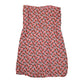 Womens Pink Bea Yuk Mui Strapless Pineapples Sleeveless Dress