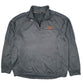Mens Grey Adidas Iona Basketball Quarter Zip Jumper