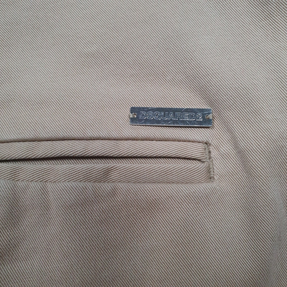 Mens Brown Dsquared2   Trousers
