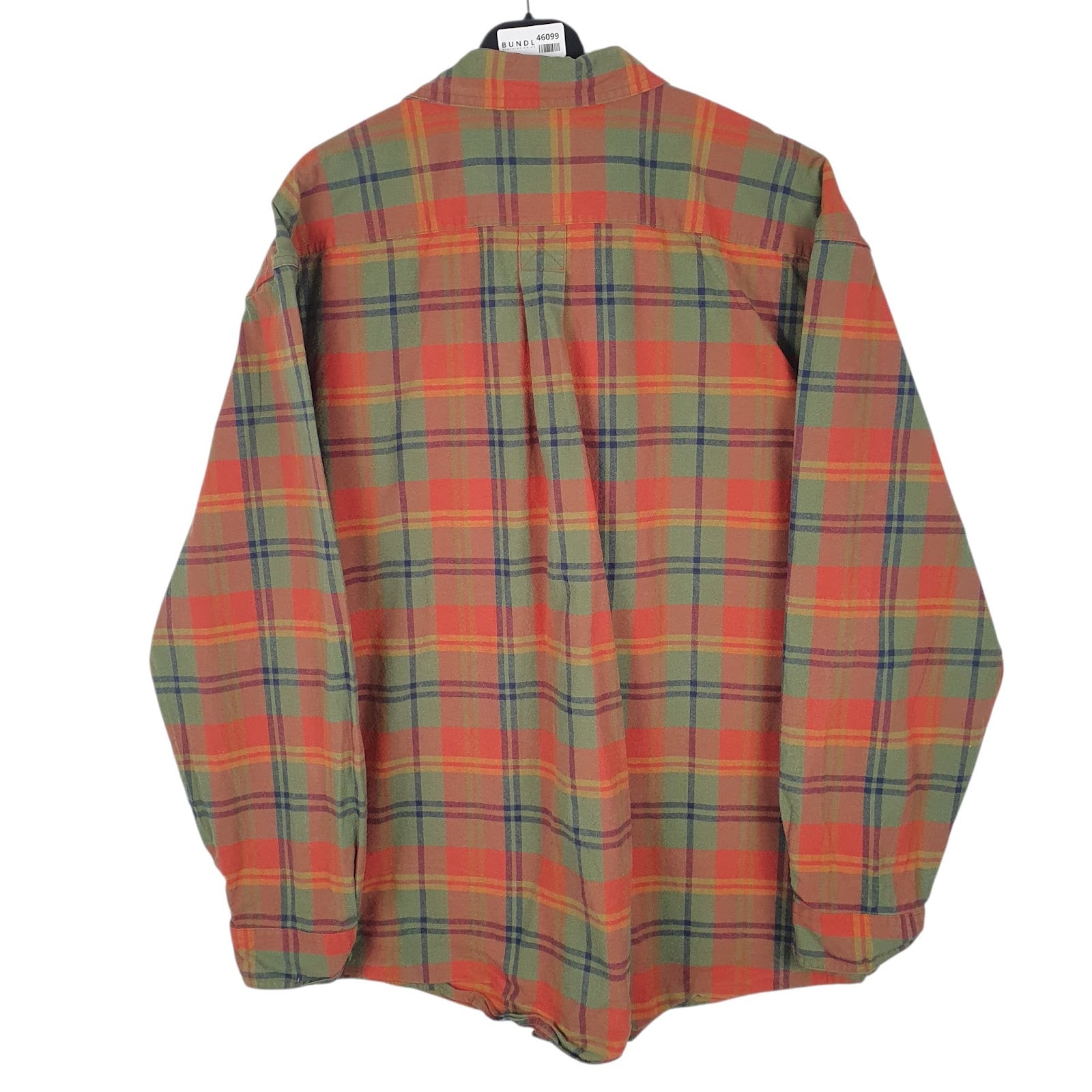 Mens Green L.L.Bean   Shirt