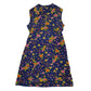 Womens Navy Unbranded  Sleeveless Dress