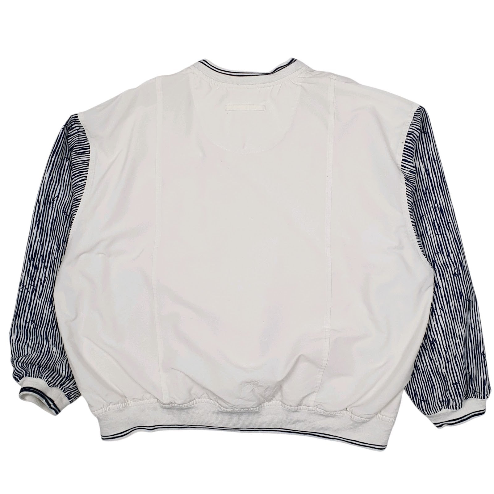 Womens White Nike Vintage 90s Running Hoodie Coat