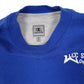 Mens Blue Champion LCC Stars Softball Crewneck Jumper