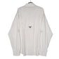 Mens White Columbia Sportswear Company PFG Fishing Omni Shade  Shirt