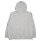 Mens Grey Reebok Spellout Hoodie Jumper