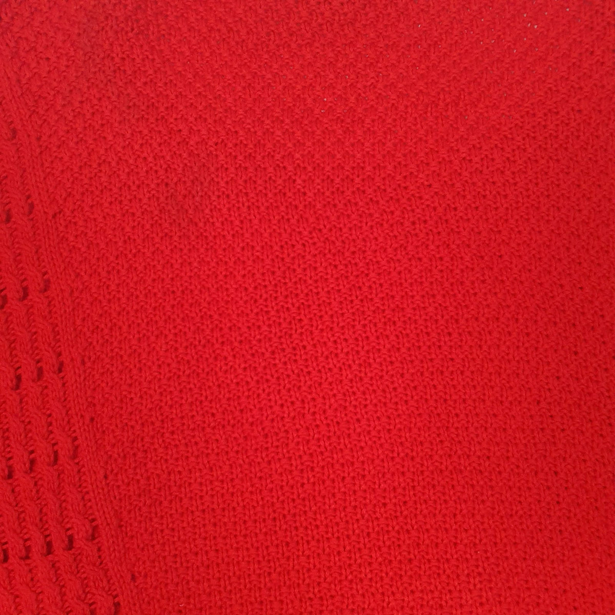 Mens Red Tommy Hilfiger Knit Crewneck Jumper