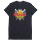 Mens Black Gildan Monsters Fall Brawl Short Sleeve T Shirt