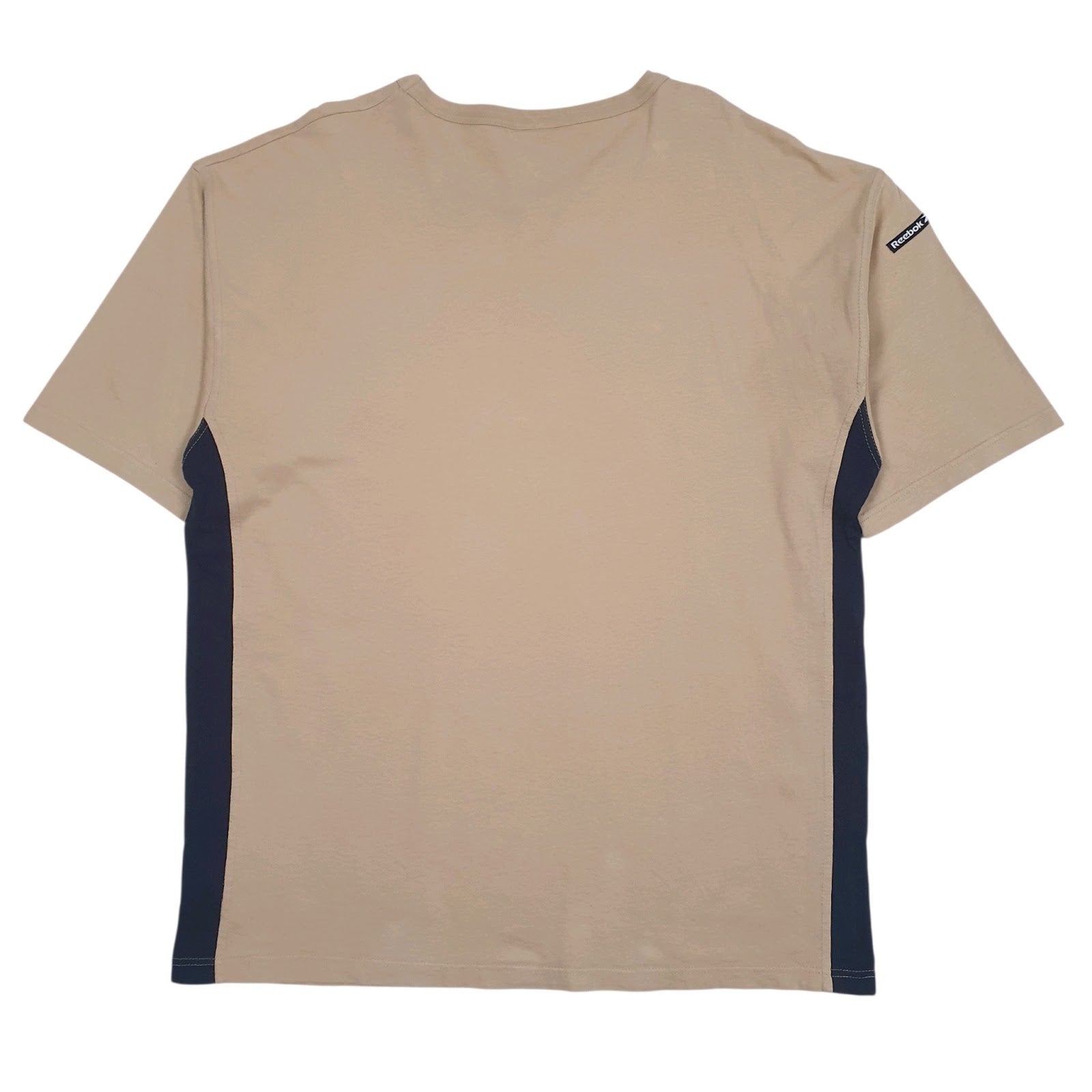 Mens Brown Reebok Spellout  T Shirt