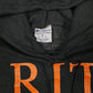 Mens Grey Champion RIT Rochester Insitute of Technology Hoodie Jumper