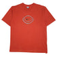 Mens Orange Nike Vintage 00s Short Sleeve T Shirt