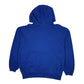 Mens Blue Adidas New York Mets MLB Baseball Vintage 2000s Hoodie Jumper
