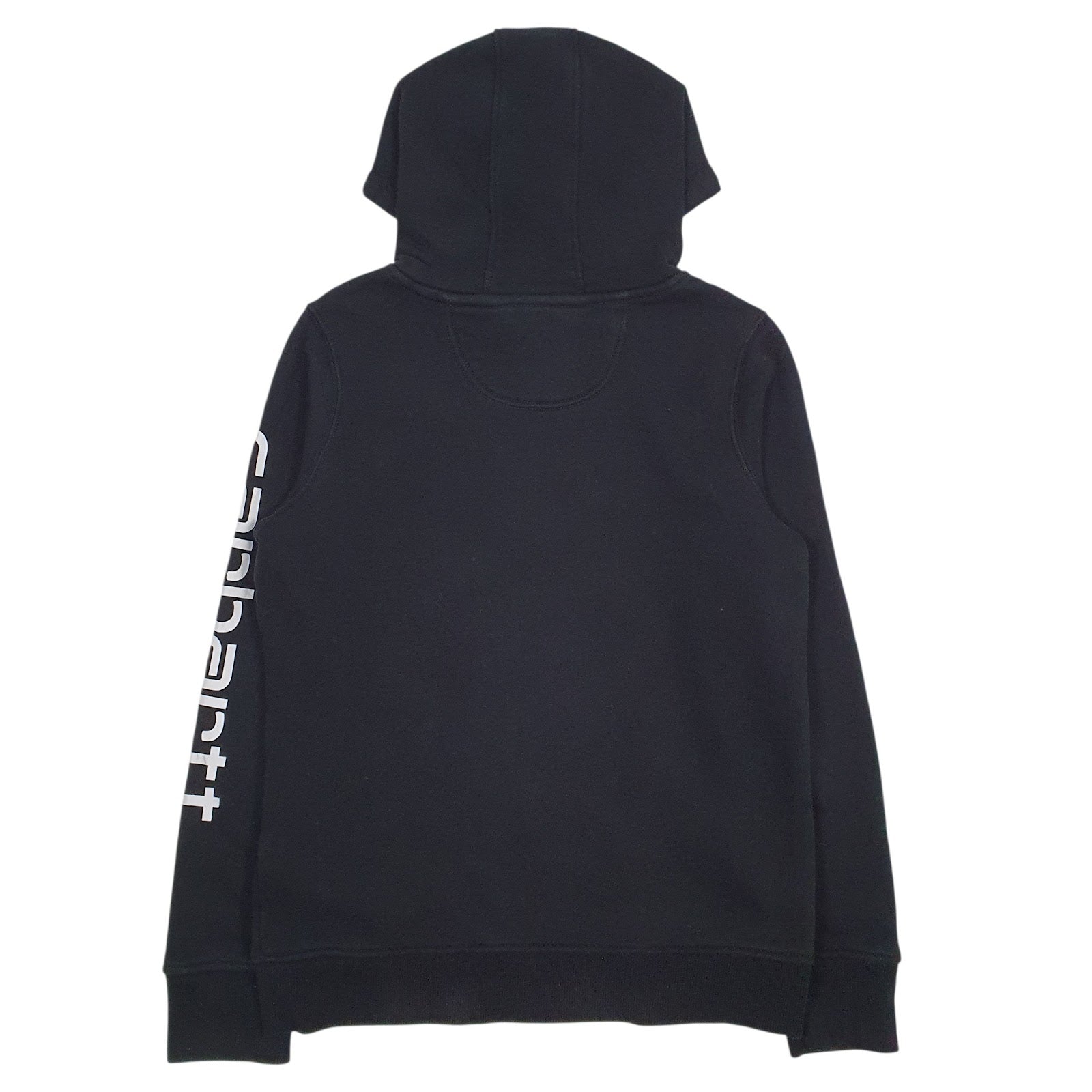 Womens Black Carhartt  Hoodie Jumper