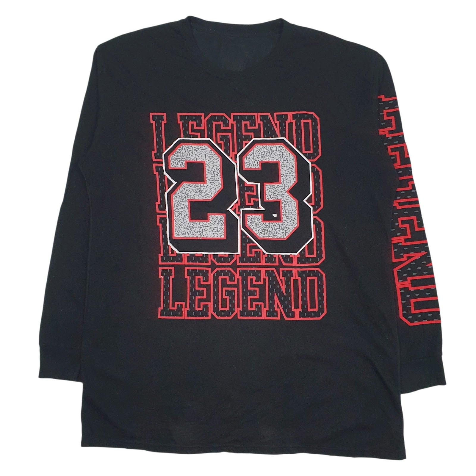 Mens Black Unbranded  Long Sleeve T Shirt