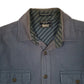 Mens Blue Levis Heavy Hoodie Coat