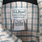 Mens White L.L.Bean   Shirt