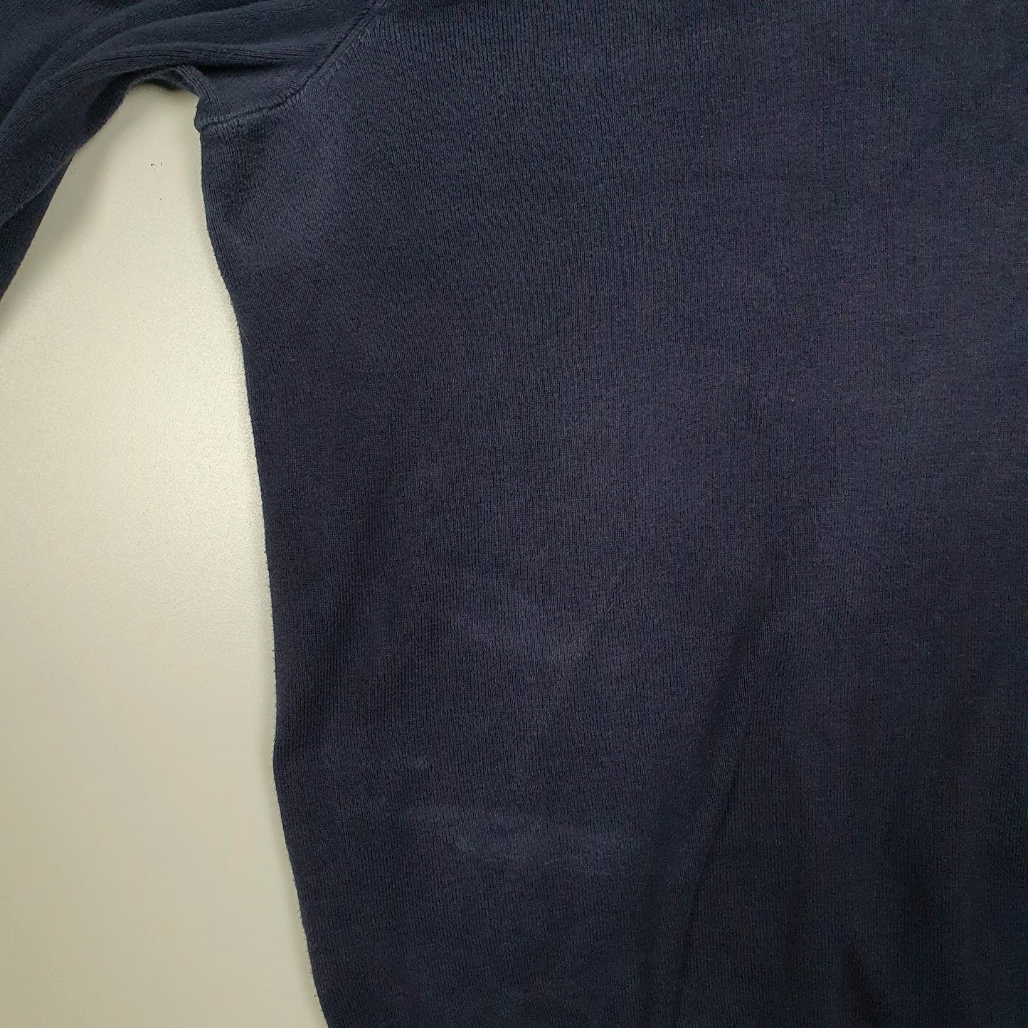 Mens Navy Polo Ralph Lauren  V Neck Jumper
