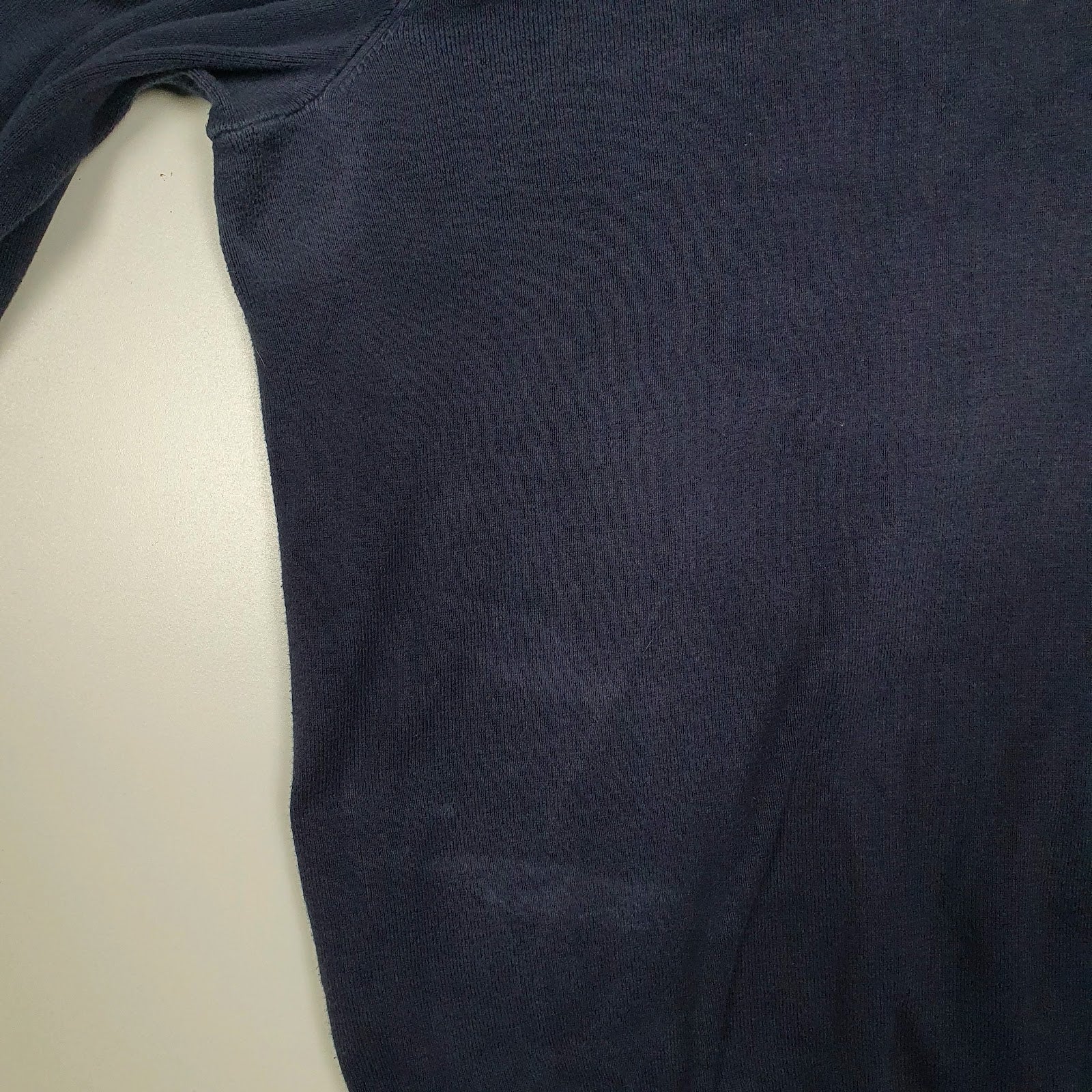 Mens Navy Polo Ralph Lauren  V Neck Jumper