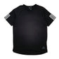 Mens Black Adidas  Short Sleeve T Shirt