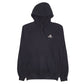 Mens Black Adidas  Hoodie Jumper