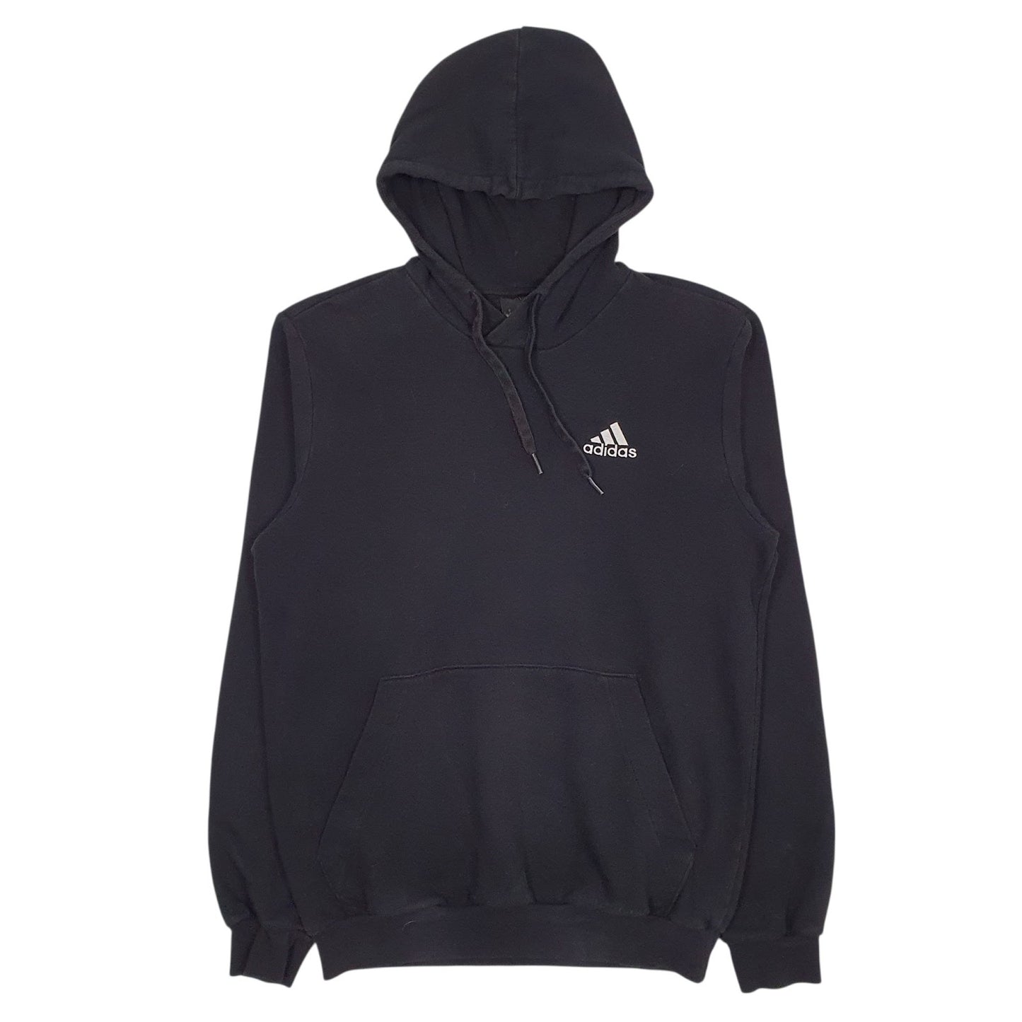 Mens Black Adidas  Hoodie Jumper