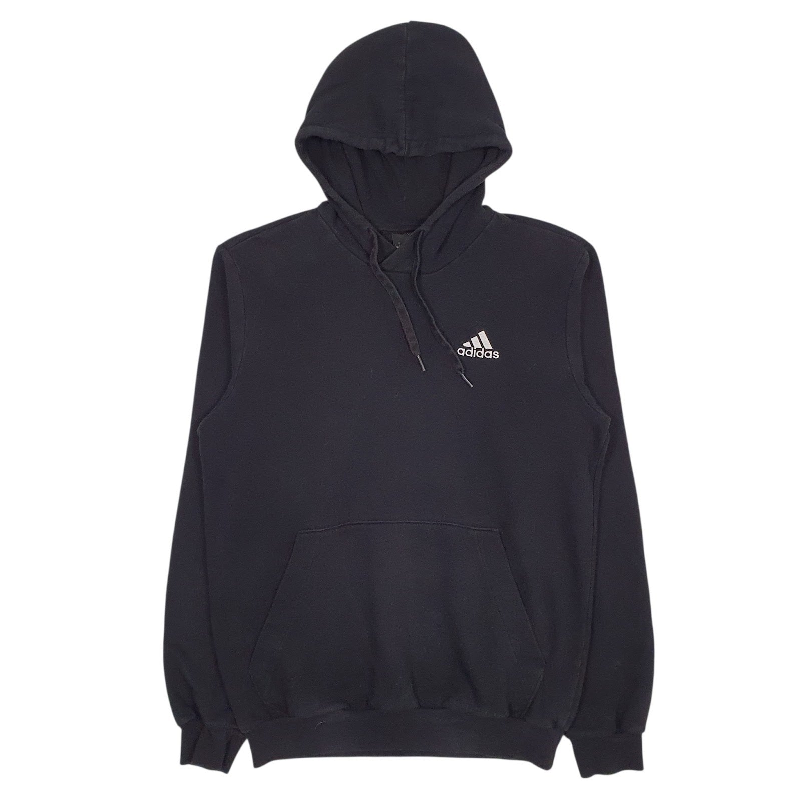 Mens Black Adidas  Hoodie Jumper