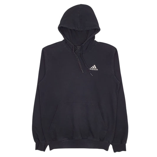 Mens Black Adidas  Hoodie Jumper