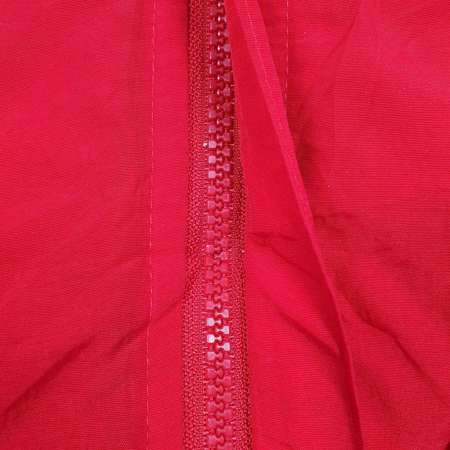 Mens Red Puma  Full Zip Coat