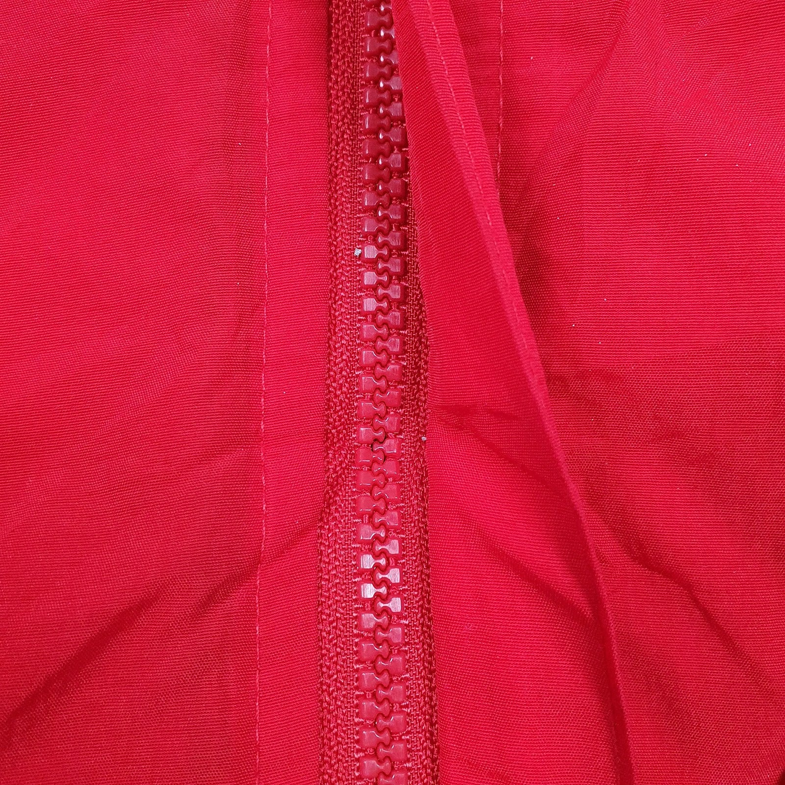 Mens Red Puma  Full Zip Coat