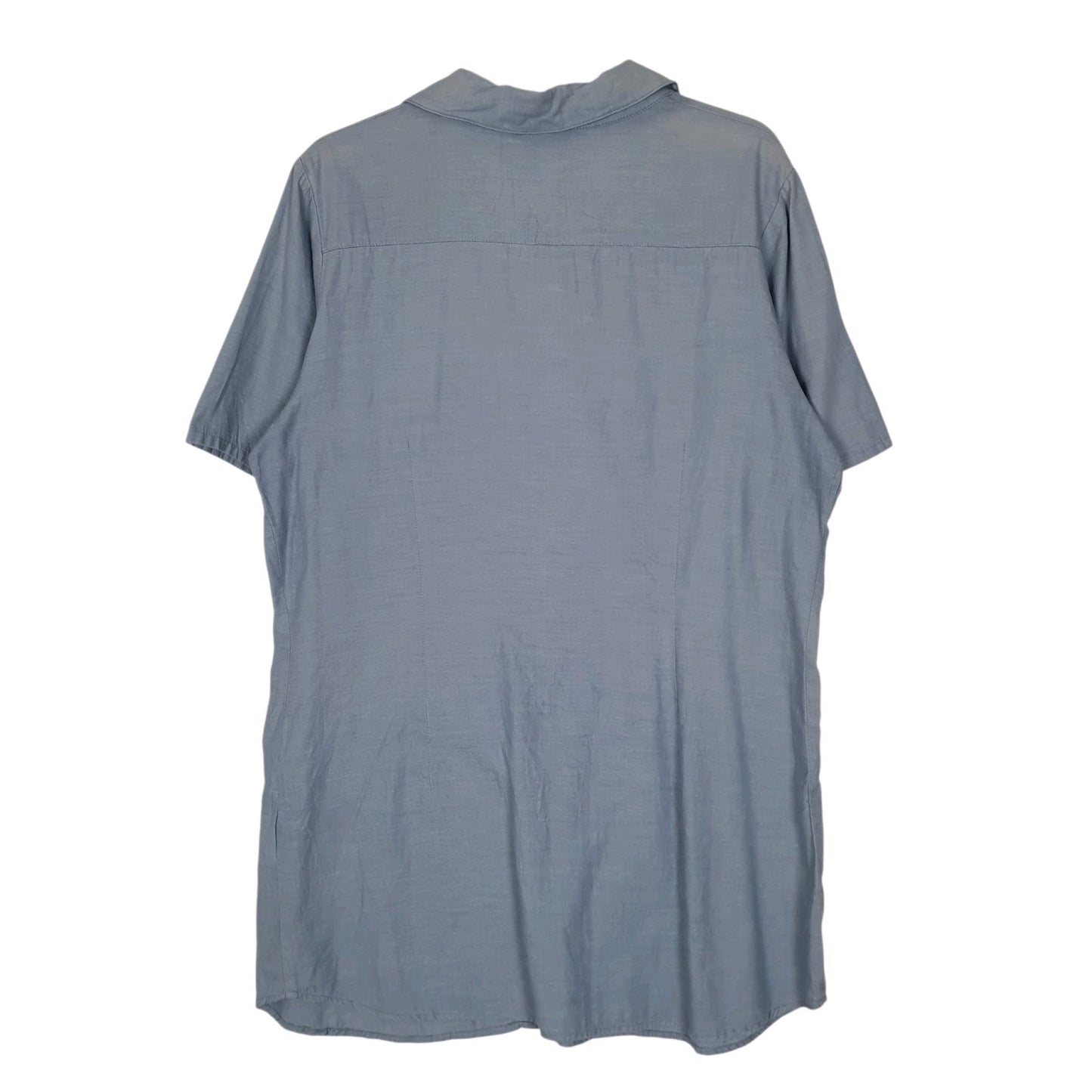 Womens Blue Smile Land   Shirt