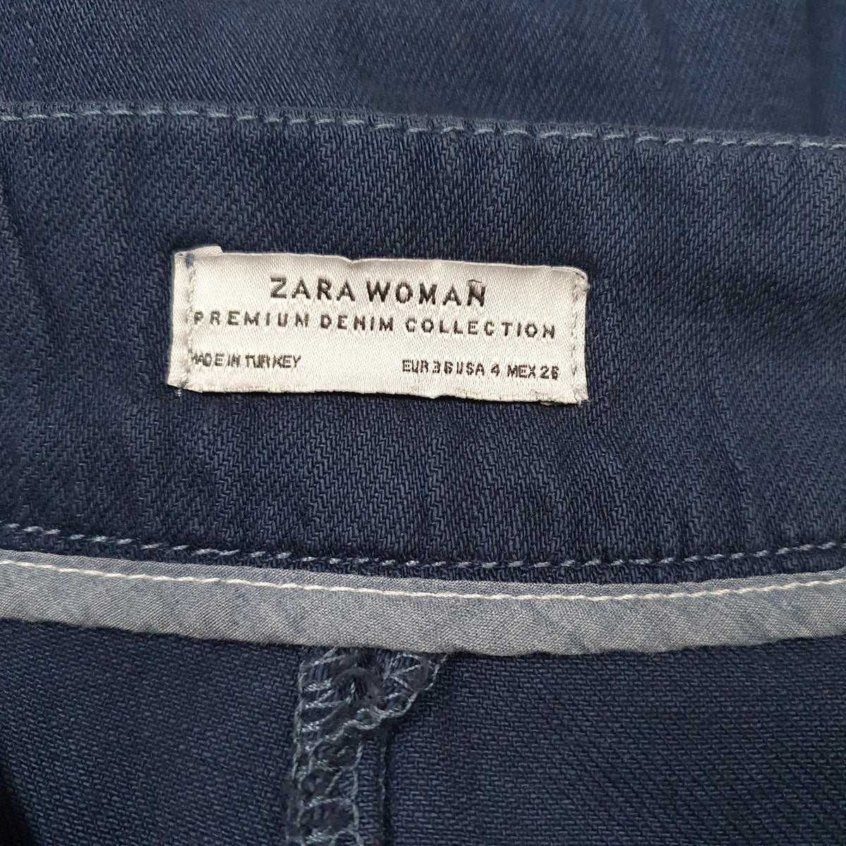 Womens Blue Zara   Trousers