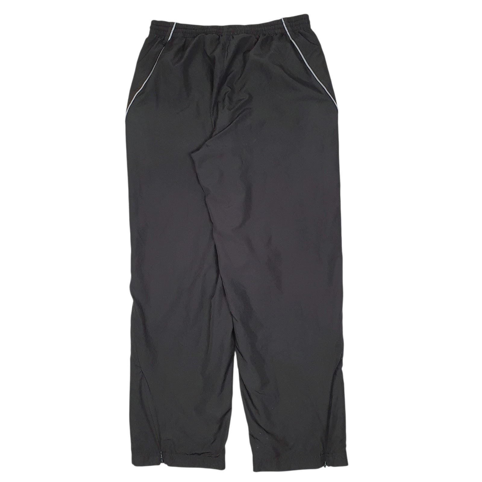 Mens Black Fila   Trousers