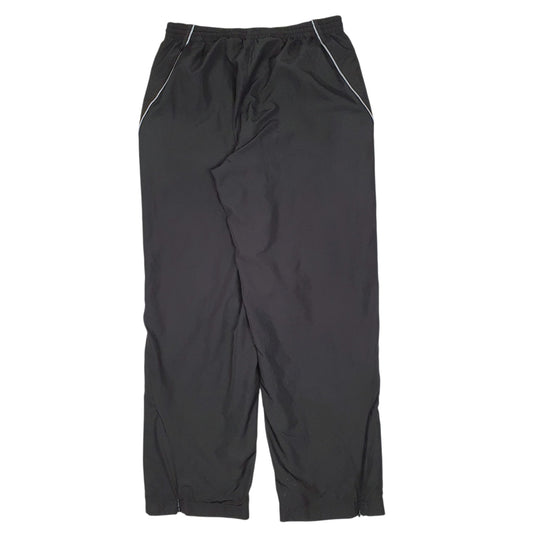 Mens Black Fila   Trousers