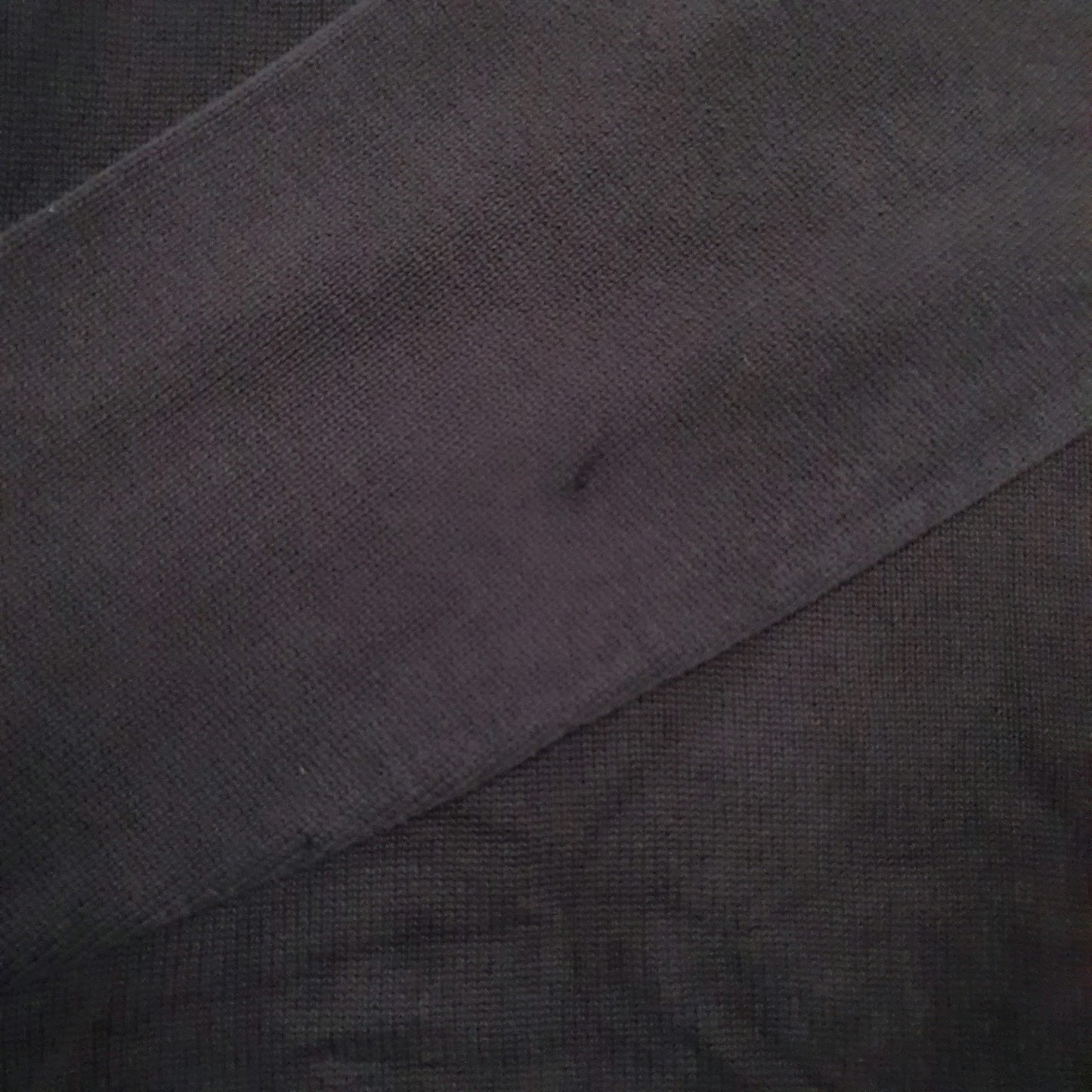 Mens Black Tommy Hilfiger Knitwear Crewneck Jumper