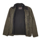 Mens Green Levis Bomber Chore  Coat