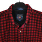 Mens Red Ralph Lauren Vintage 90s Thick Canvas  Shirt