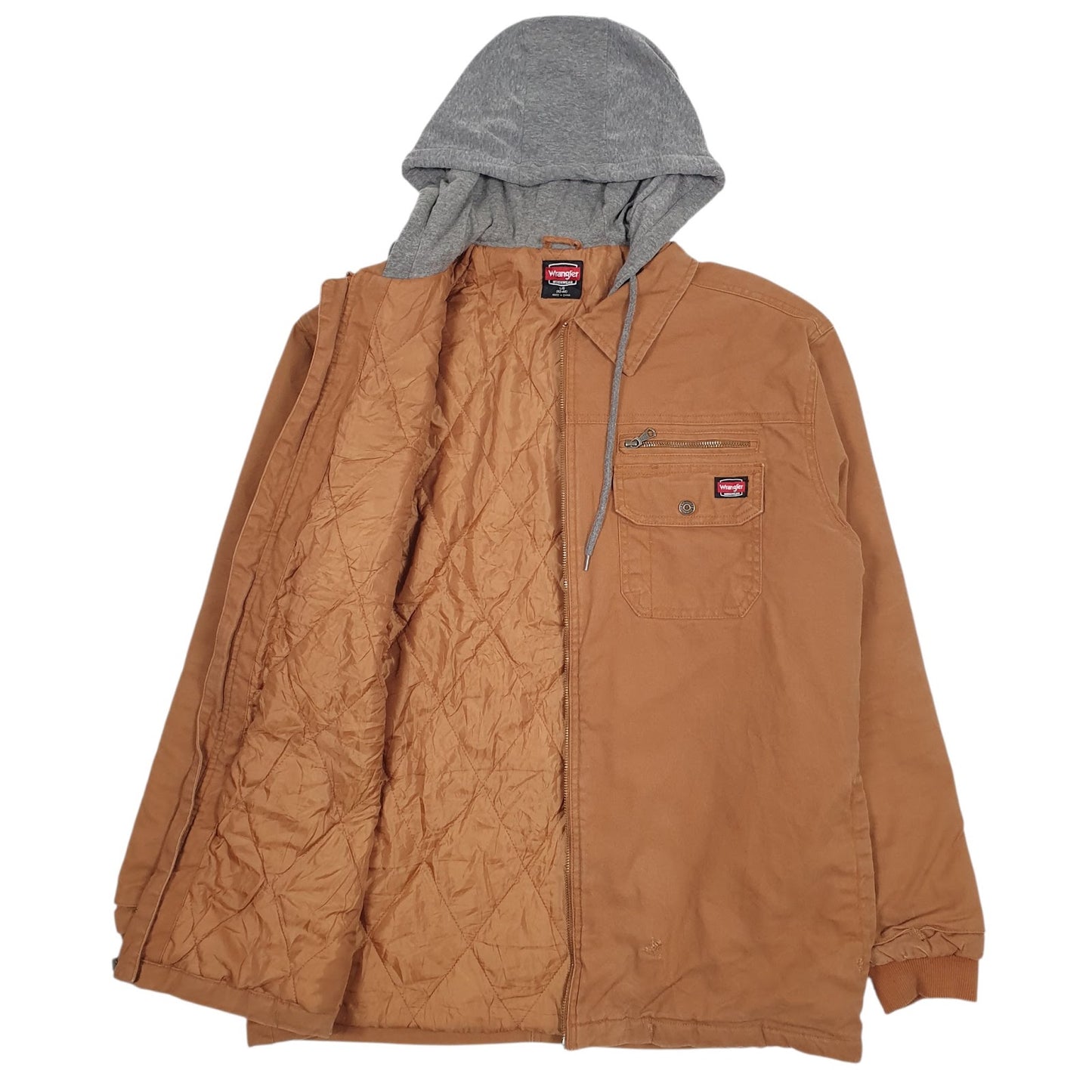 Mens Brown Wrangler   Coat