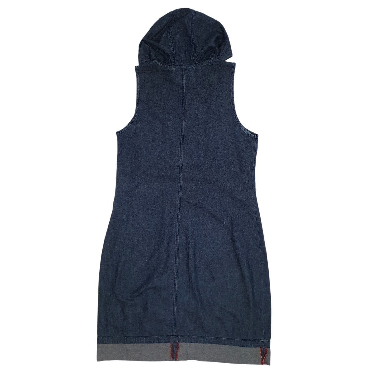 Womens Blue Maluva 602 Hoodie  Dress