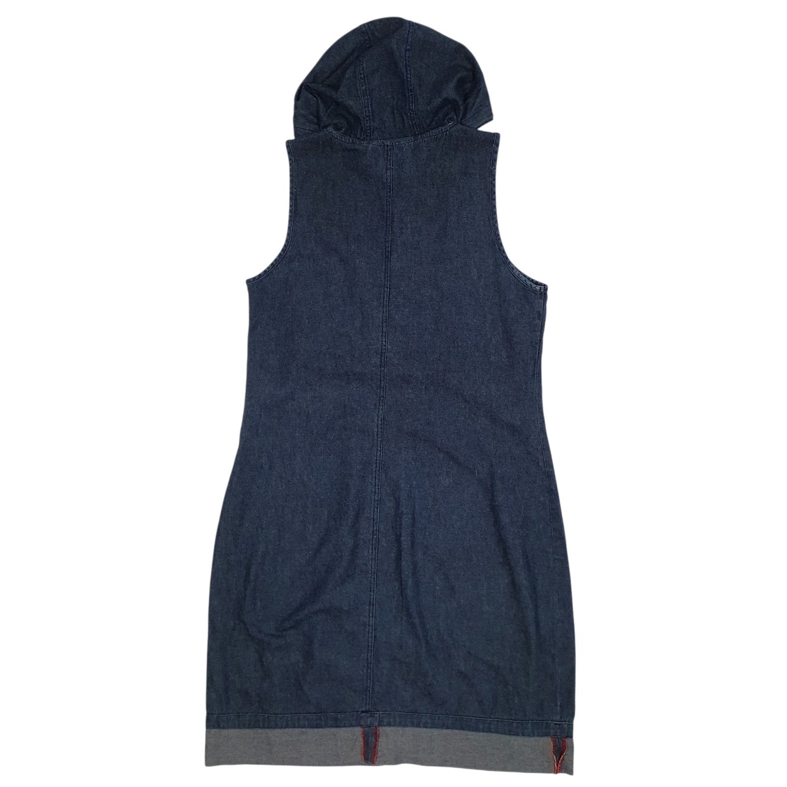 Womens Blue Maluva 602 Hoodie  Dress
