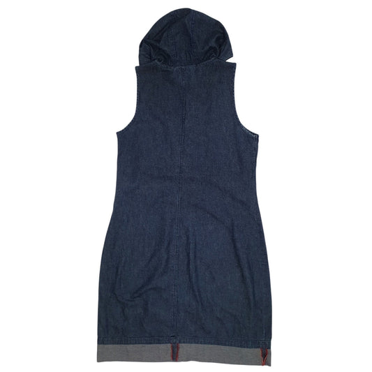 Womens Blue Maluva 602 Hoodie  Dress