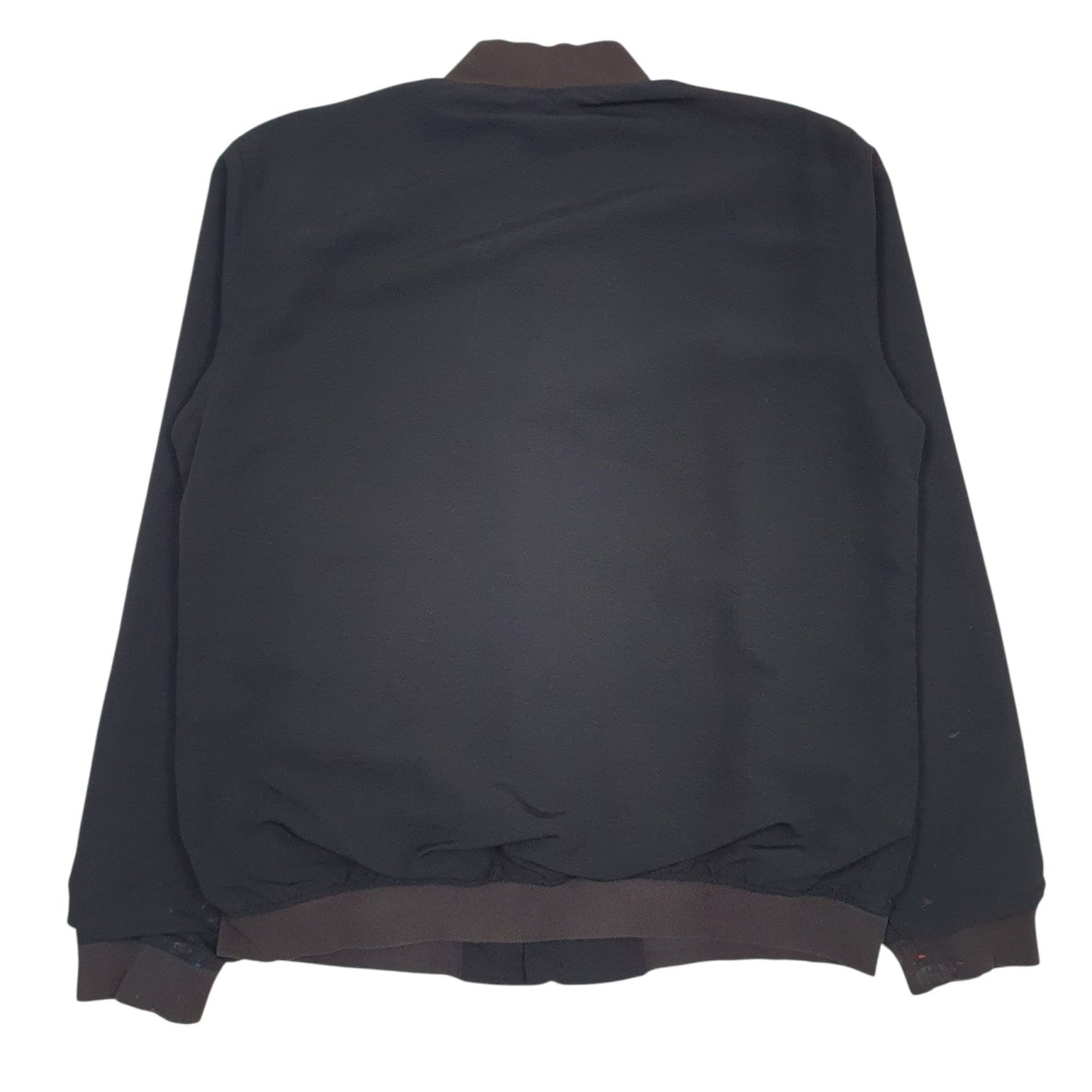 Mens Black Levis   Coat
