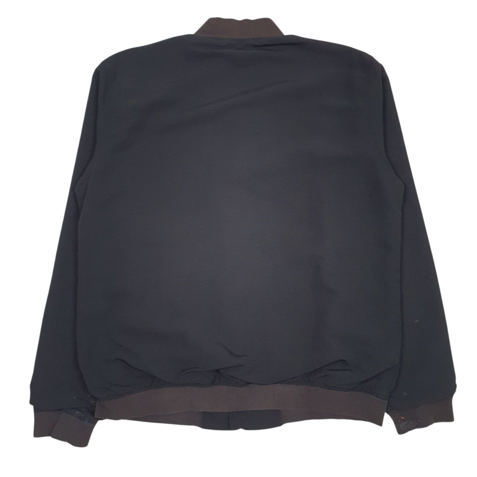 Mens Black Levis   Coat