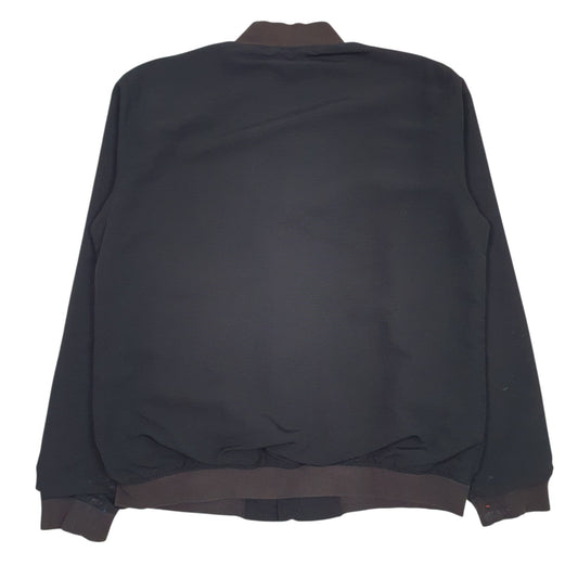 Mens Black Levis   Coat
