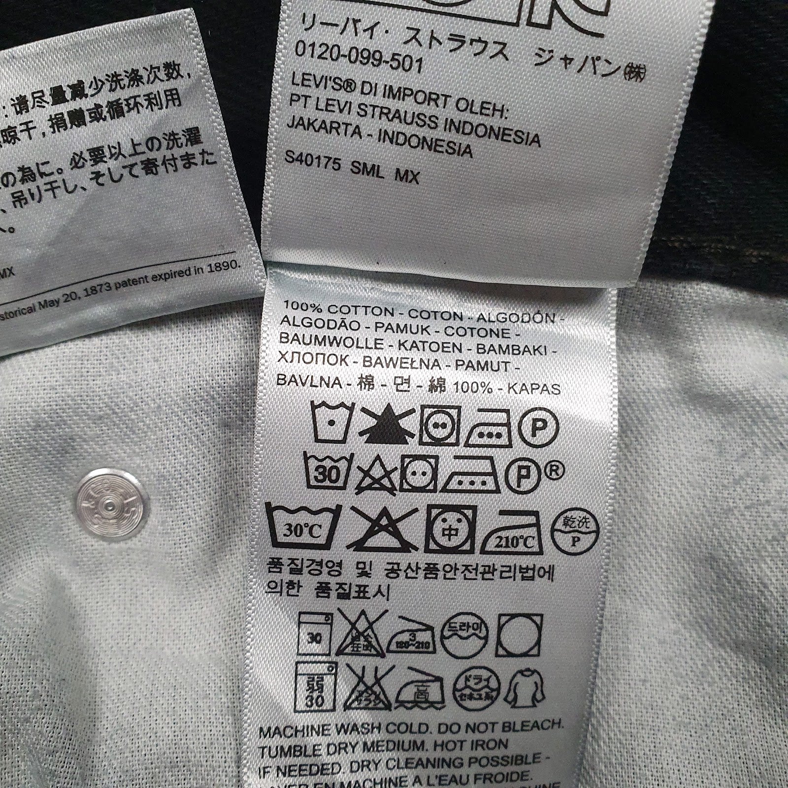 Mens Black Levis   Jeans