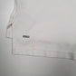 Mens White Adidas Climalite Golf Crewneck Polo Shirt