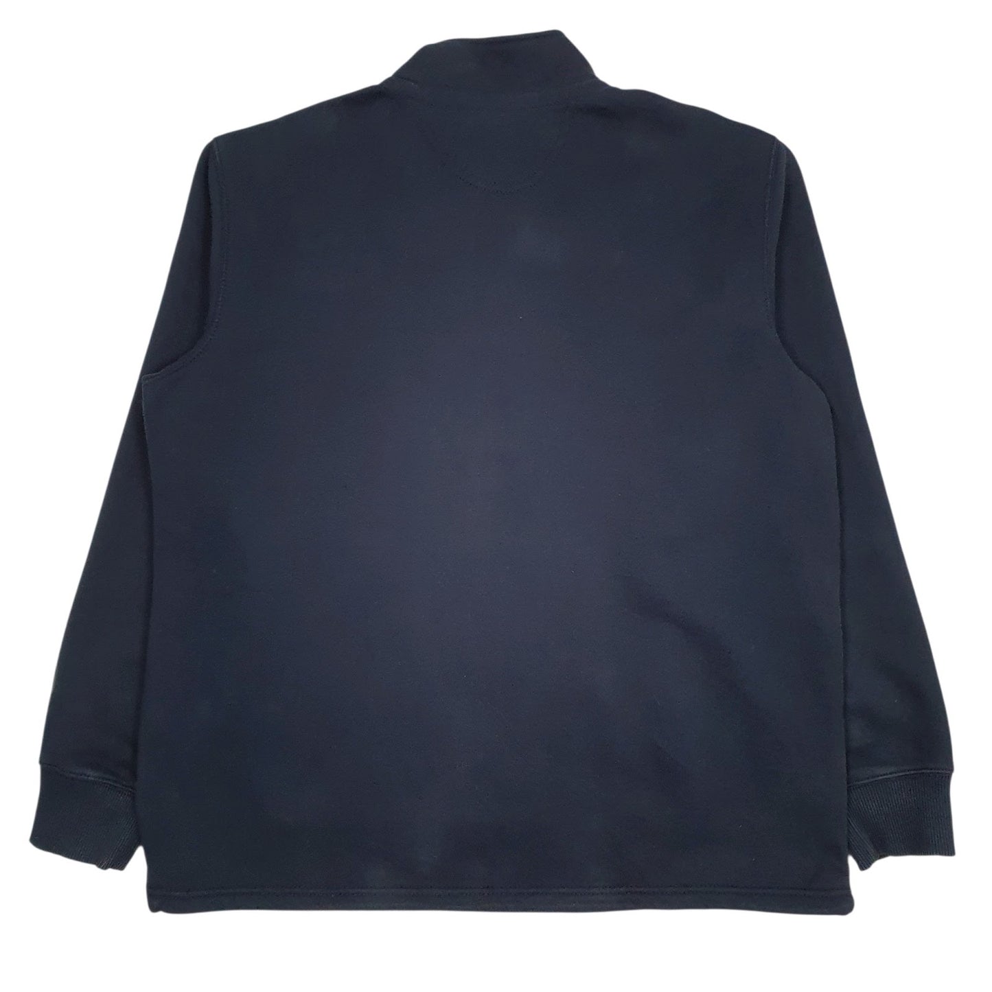 Mens Navy Carhartt  Quarter Zip Jumper