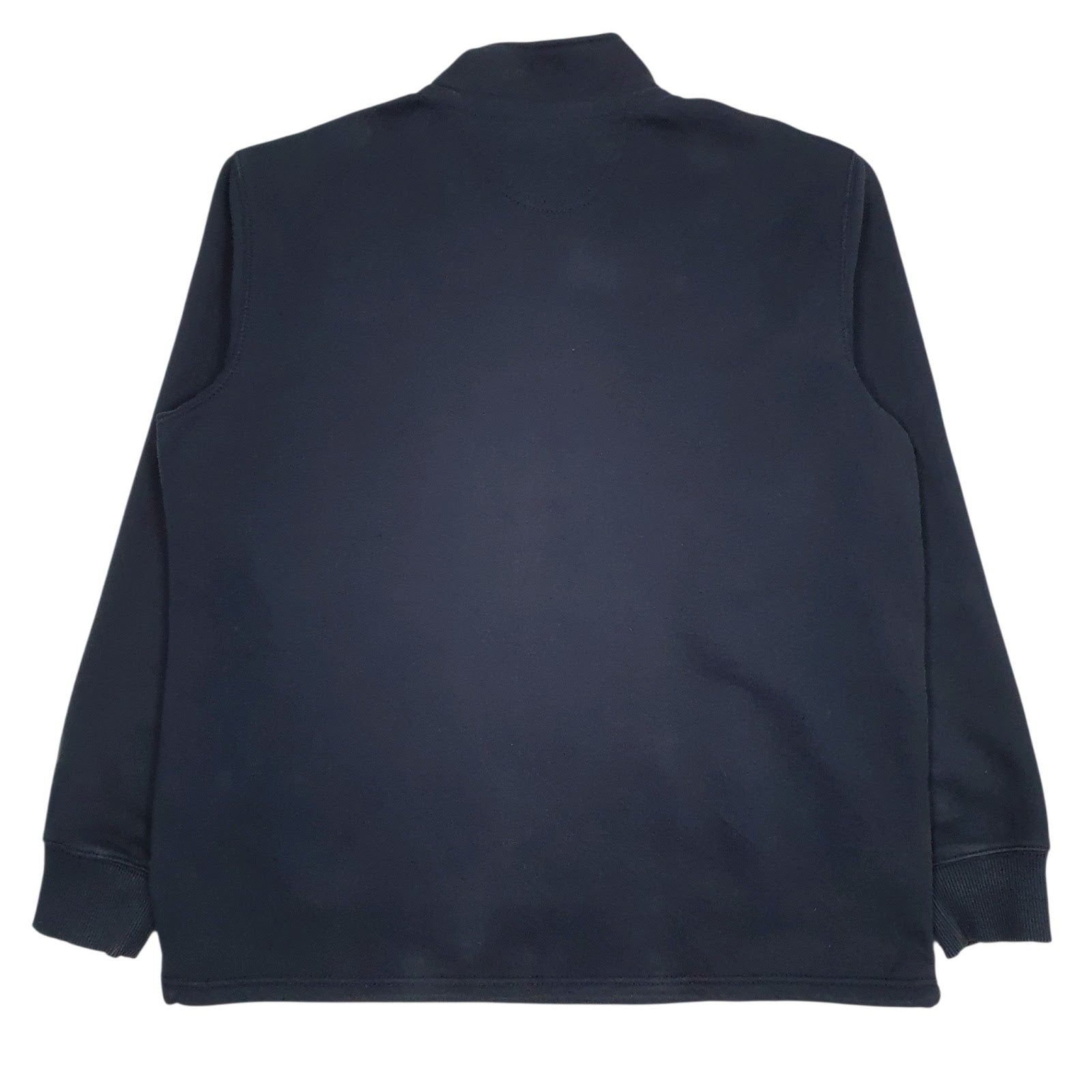 Mens Navy Carhartt  Quarter Zip Jumper