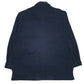 Mens Navy Levis Padded Full Zip Coat