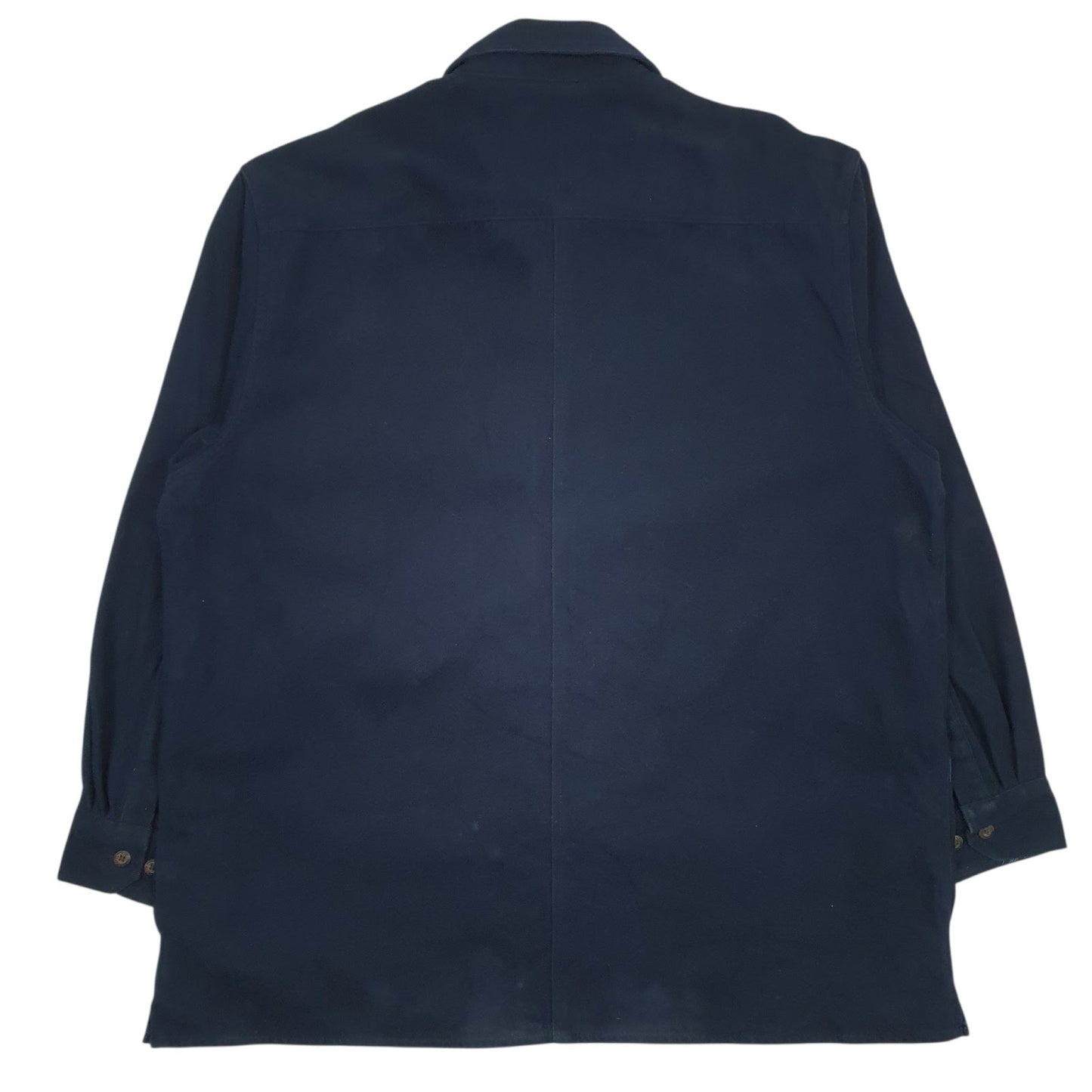 Mens Navy Levis Padded Full Zip Coat