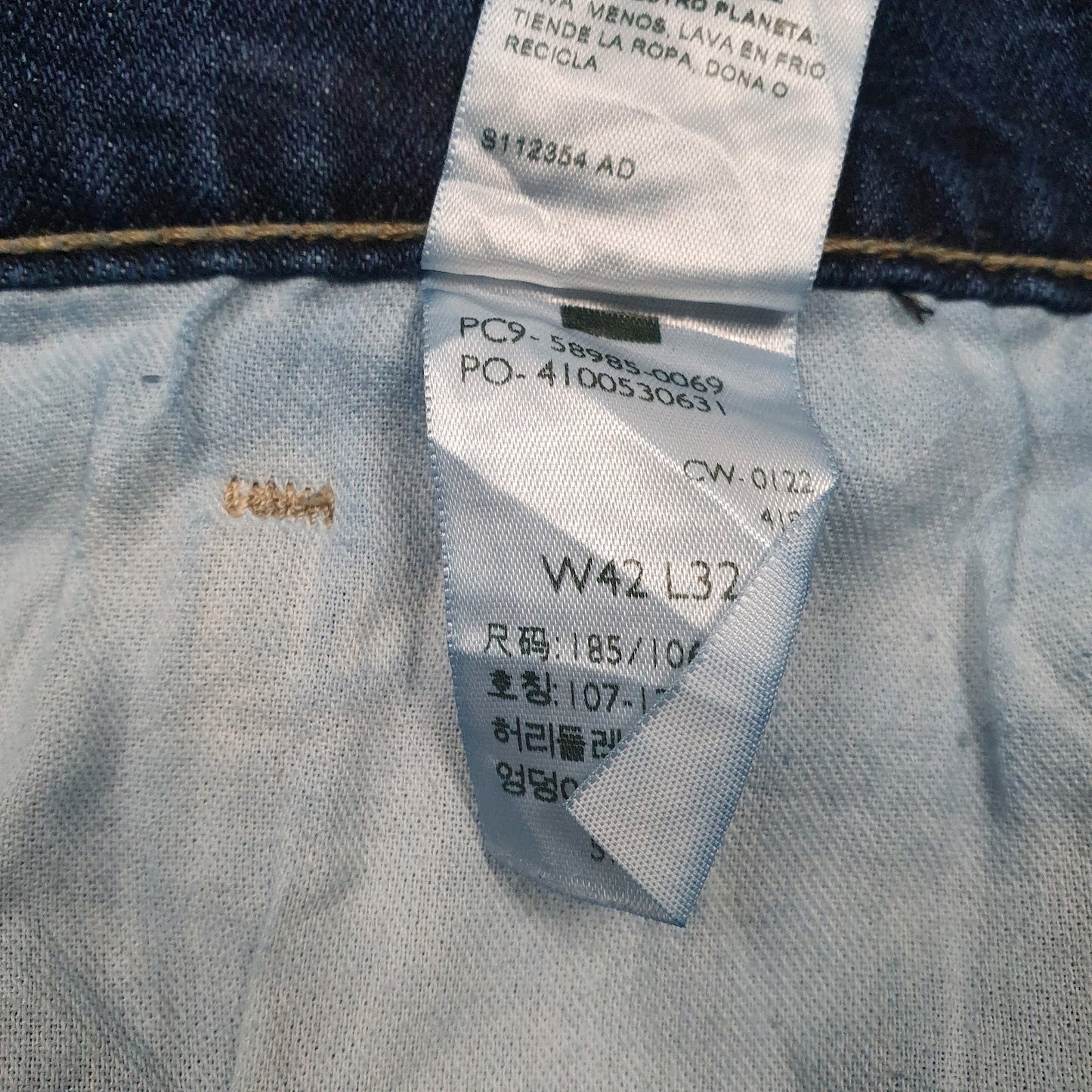 Mens Blue Levis   Jeans