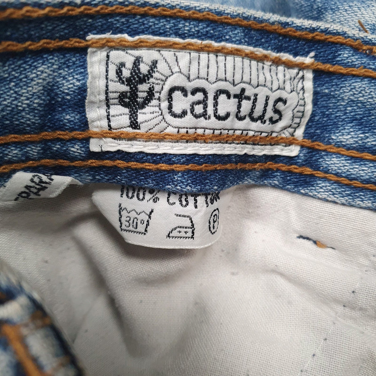 Womens Blue Cactus Vintage  Jeans